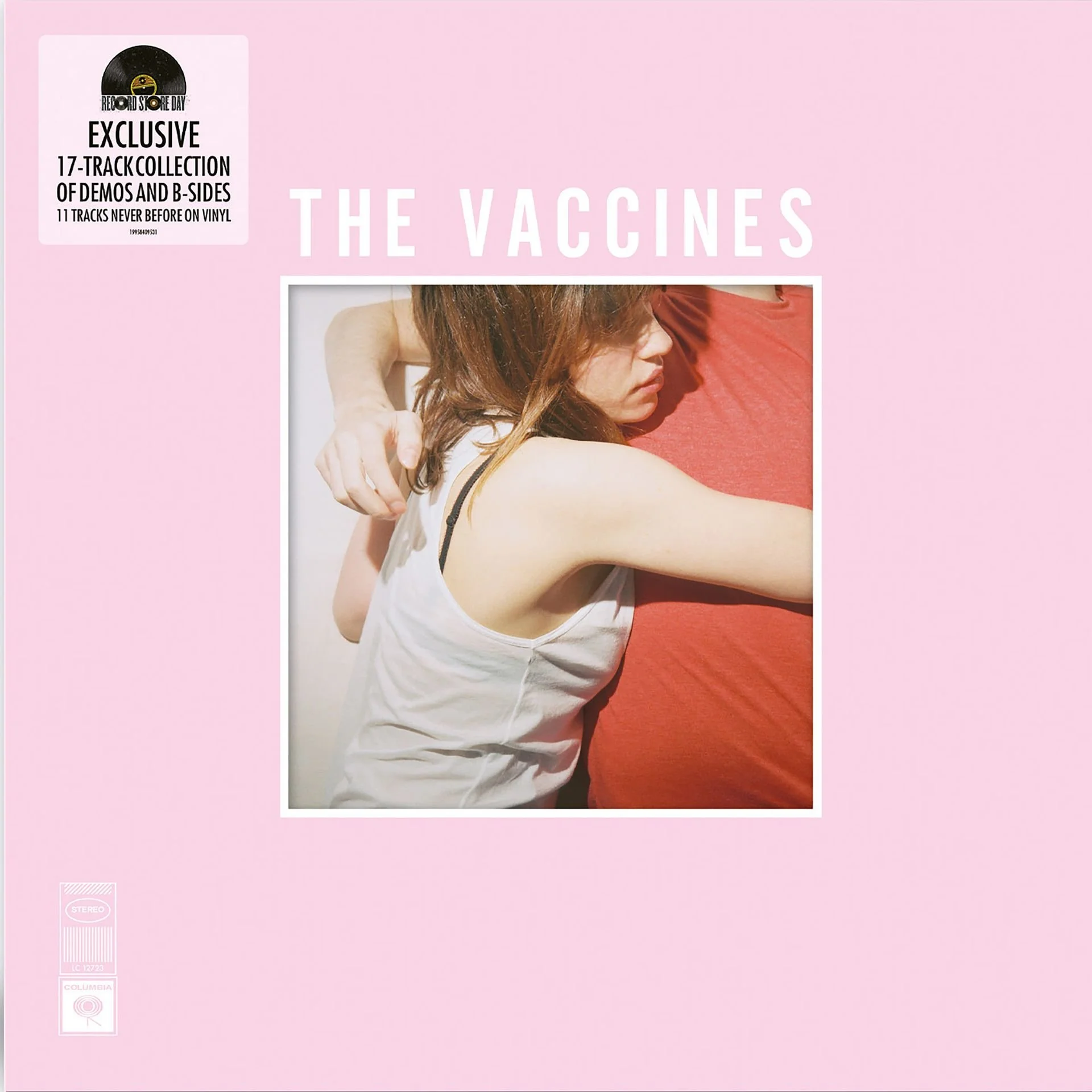 THE VACCINES - WHAT DID YOU EXPECT.... DEMOS AND B-SIDES