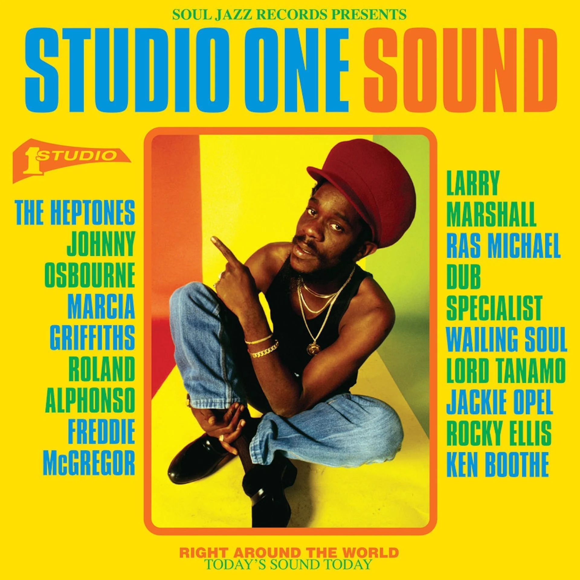 SOUL JAZZ RECORDS - STUDIO ONE SOUND