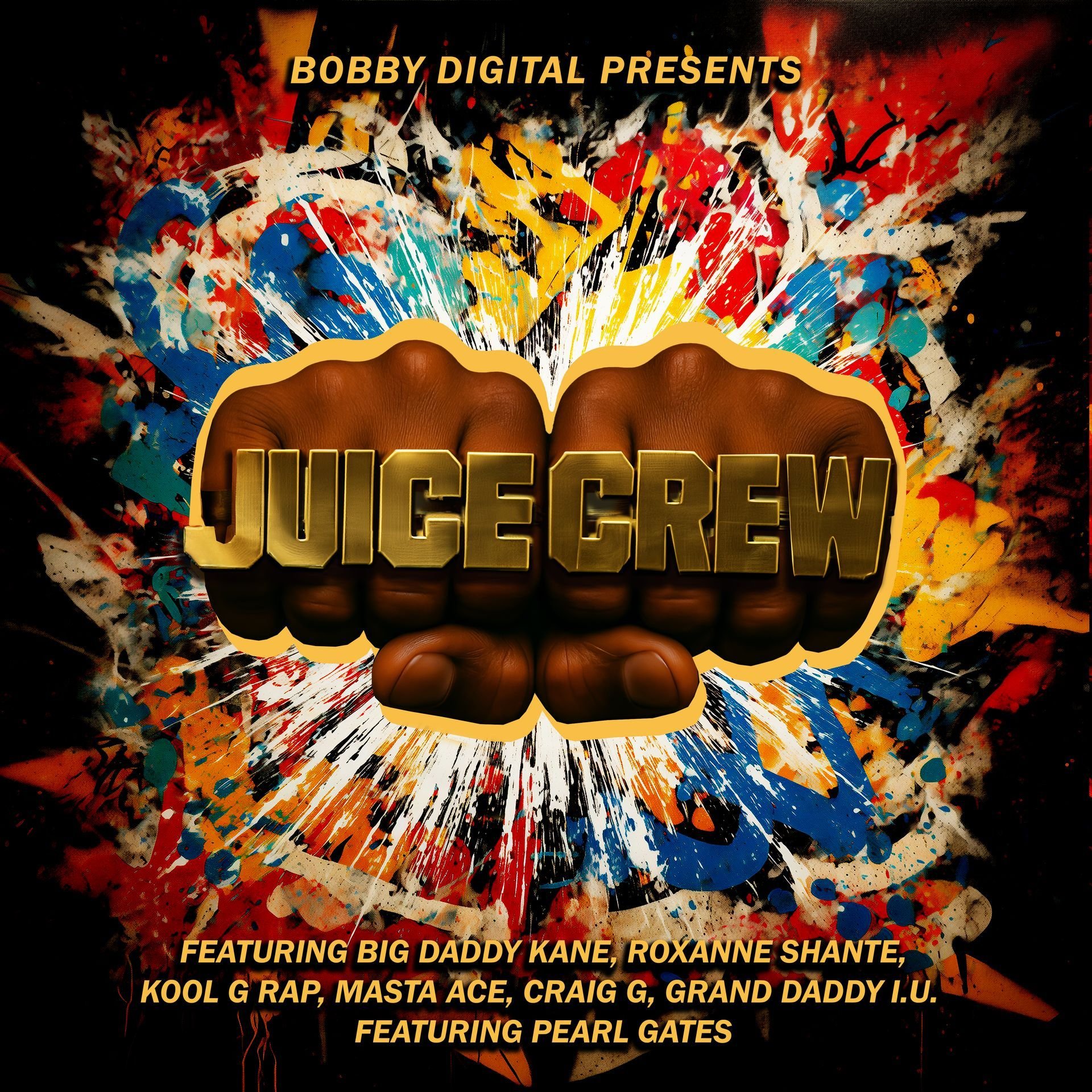 RZA & JUICE CREW - BOBBY DIGITAL PRESENTS: THE JUICE CREW