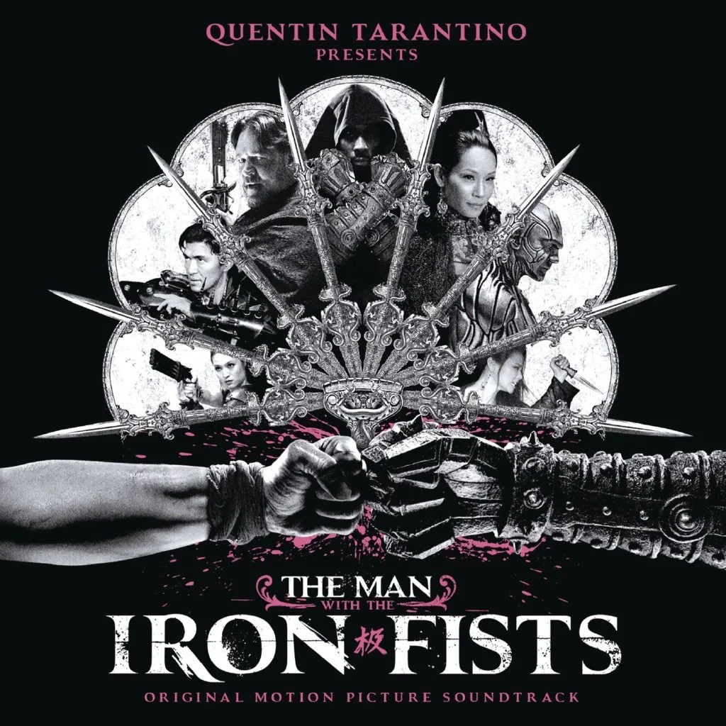 RZA - THE MAN WITH THE IRON FISTS