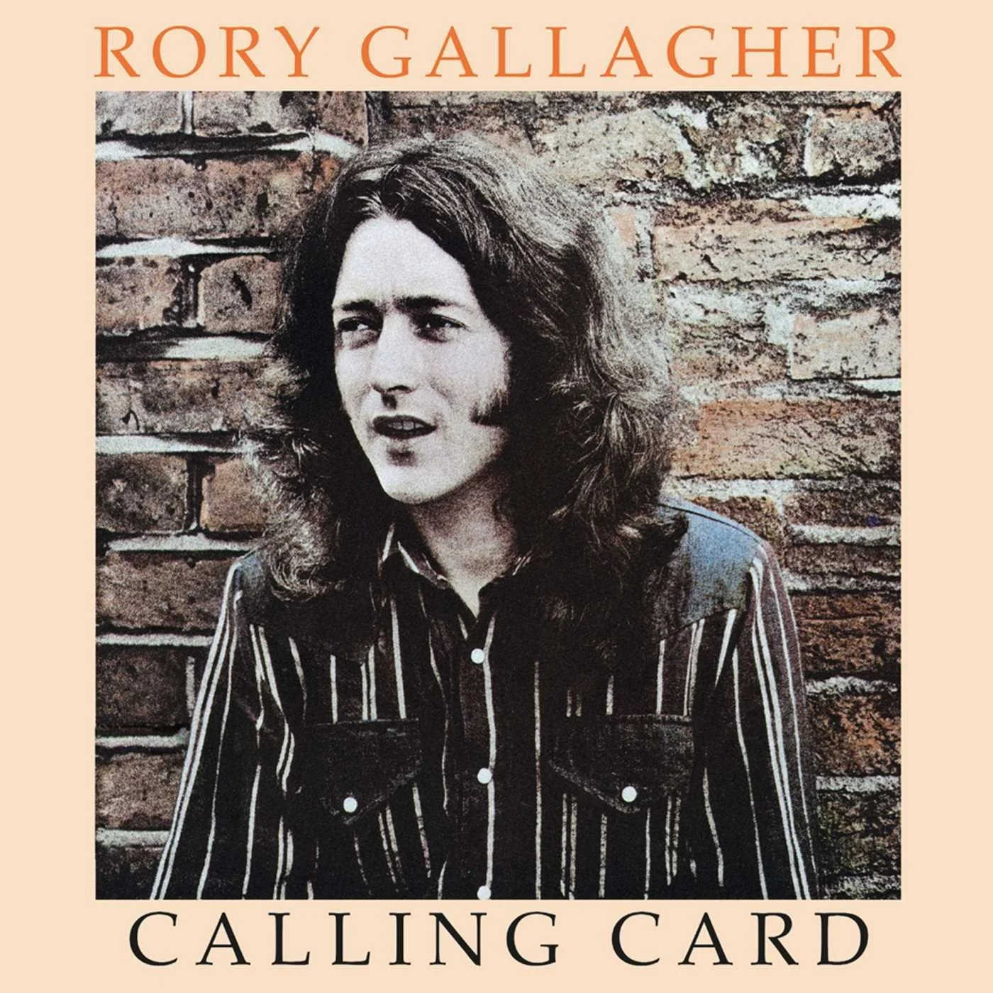 RORY GALLAGHER - CALLING CARD