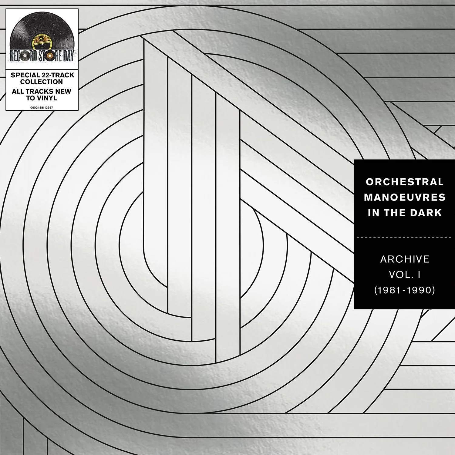 ORCHESTRAL MANOEUVRES IN THE DARK - ARCHIVE VOL. 1 (1981-1990)