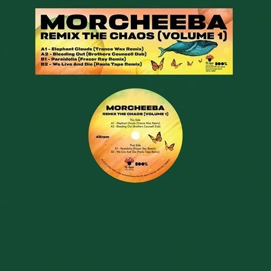MORCHEEBA - REMIX THE CHAOS (VOLUME 1)