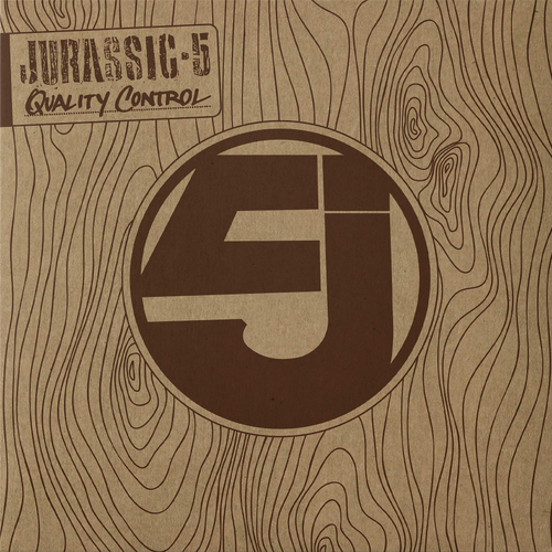 JURASSIC 5 - QUALITY CONTROL (25TH ANNIVERSARY)