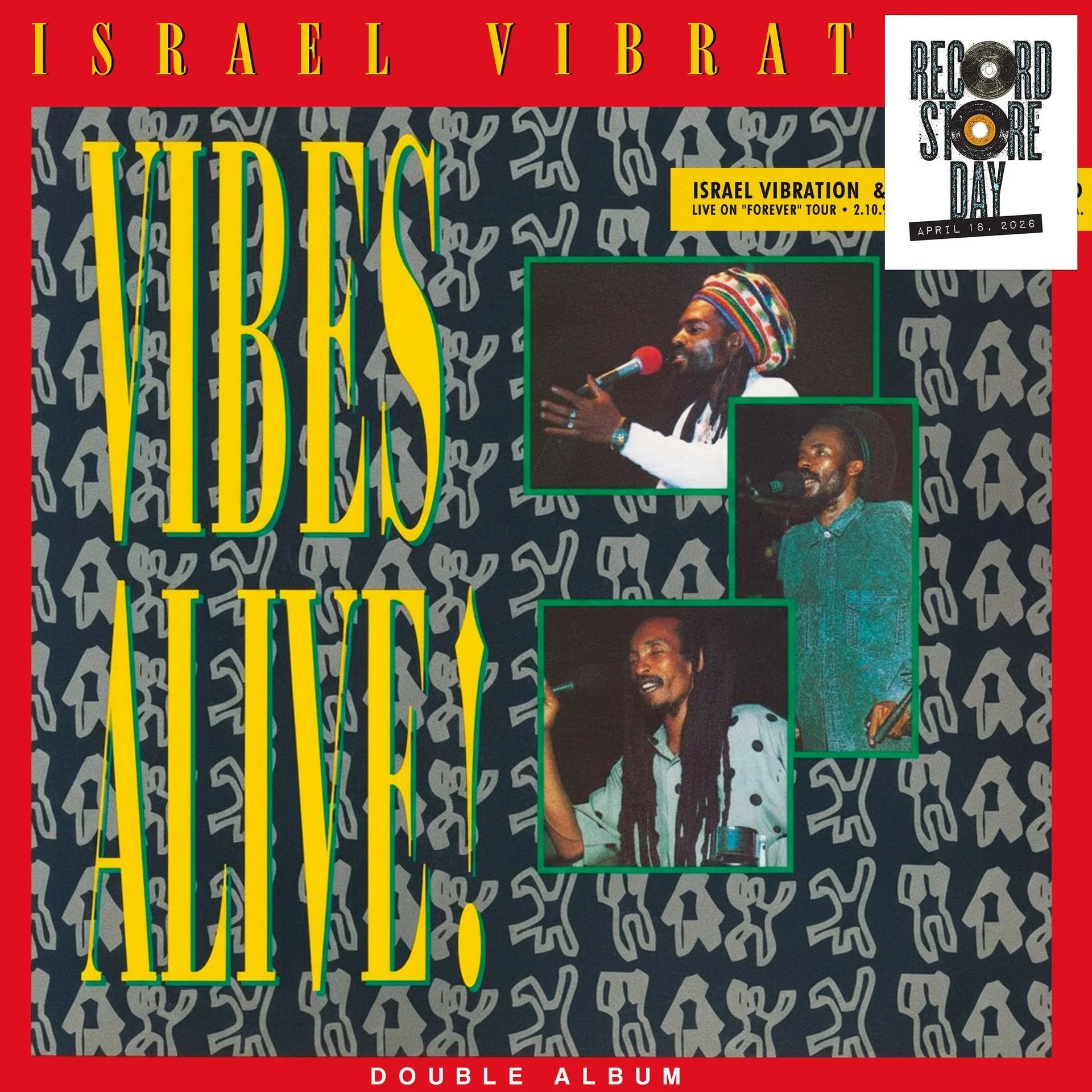 ISRAEL VIBRATION - VIBES ALIVE