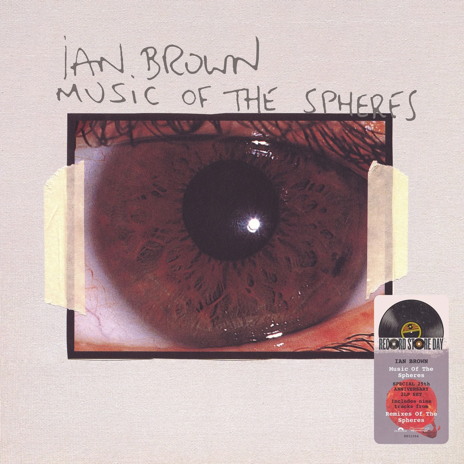 IAN BROWN - MUSIC OF THE SPHERES (SPECIAL 25TH ANNIVERSARY EDITION)