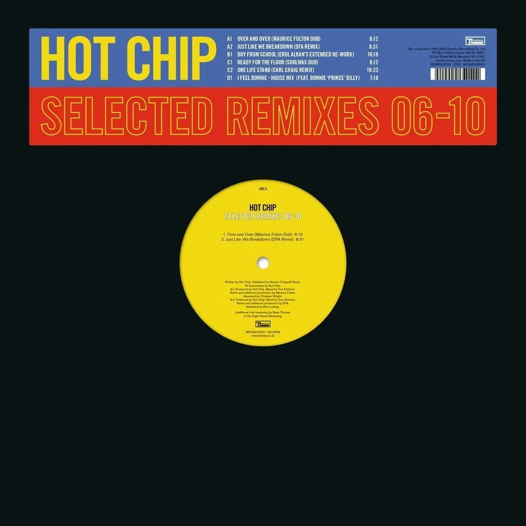 HOT CHIP - SELECTED REMIXES 06-10