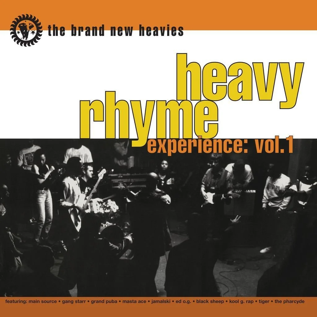 THE BRAND NEW HEAVIES - HEAVY RHYME EXPERIENCE VOL.1