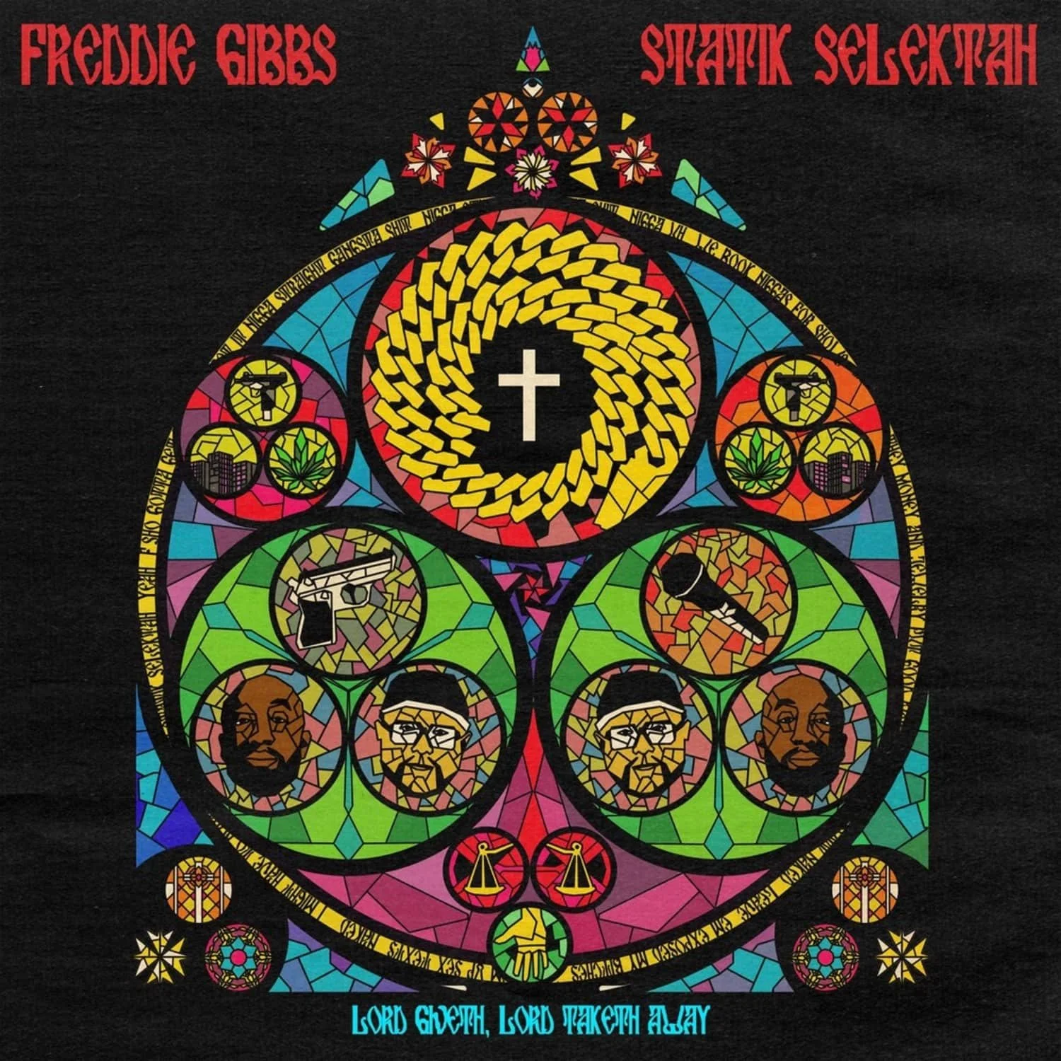 FREDDIE GIBBS & STATIK SELEKTA - LORD GIVETH, LORD TAKETH AWAY [2026]