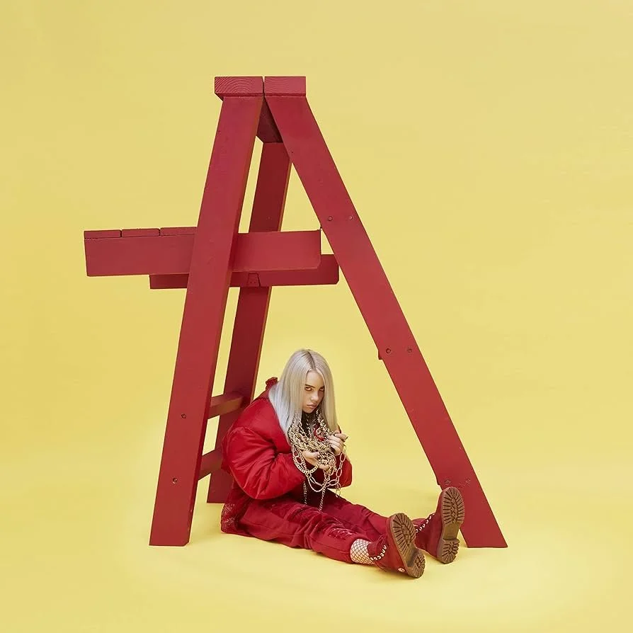BILLIE EILISH - DONT SMILE AT ME (CLEAR VINYL)