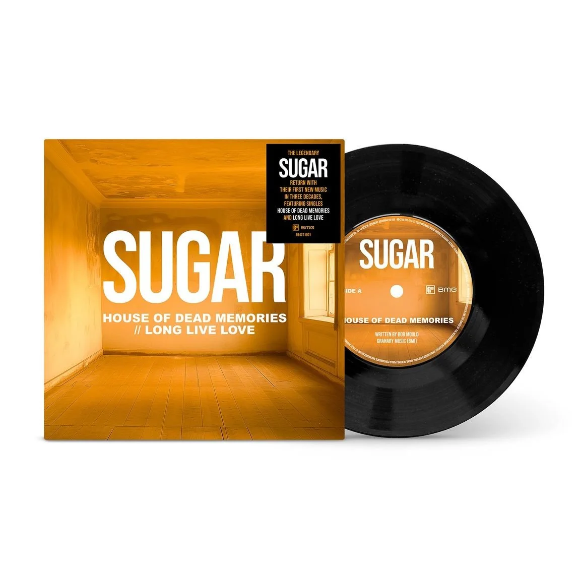 SUGAR - HOUSE OF DEAD MEMORIES / LONG LIVE LOVE
