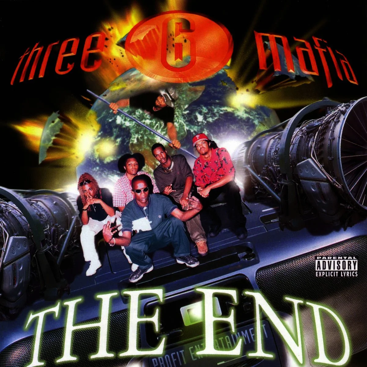 THREE 6 MAFIA - THE END (2020)