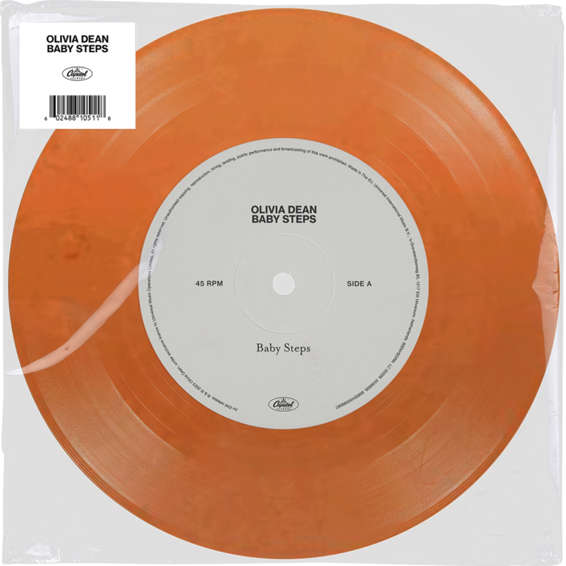 Olivia-Dean-Baby-Steps-7-inch-Single-Orange-Vinyl.png