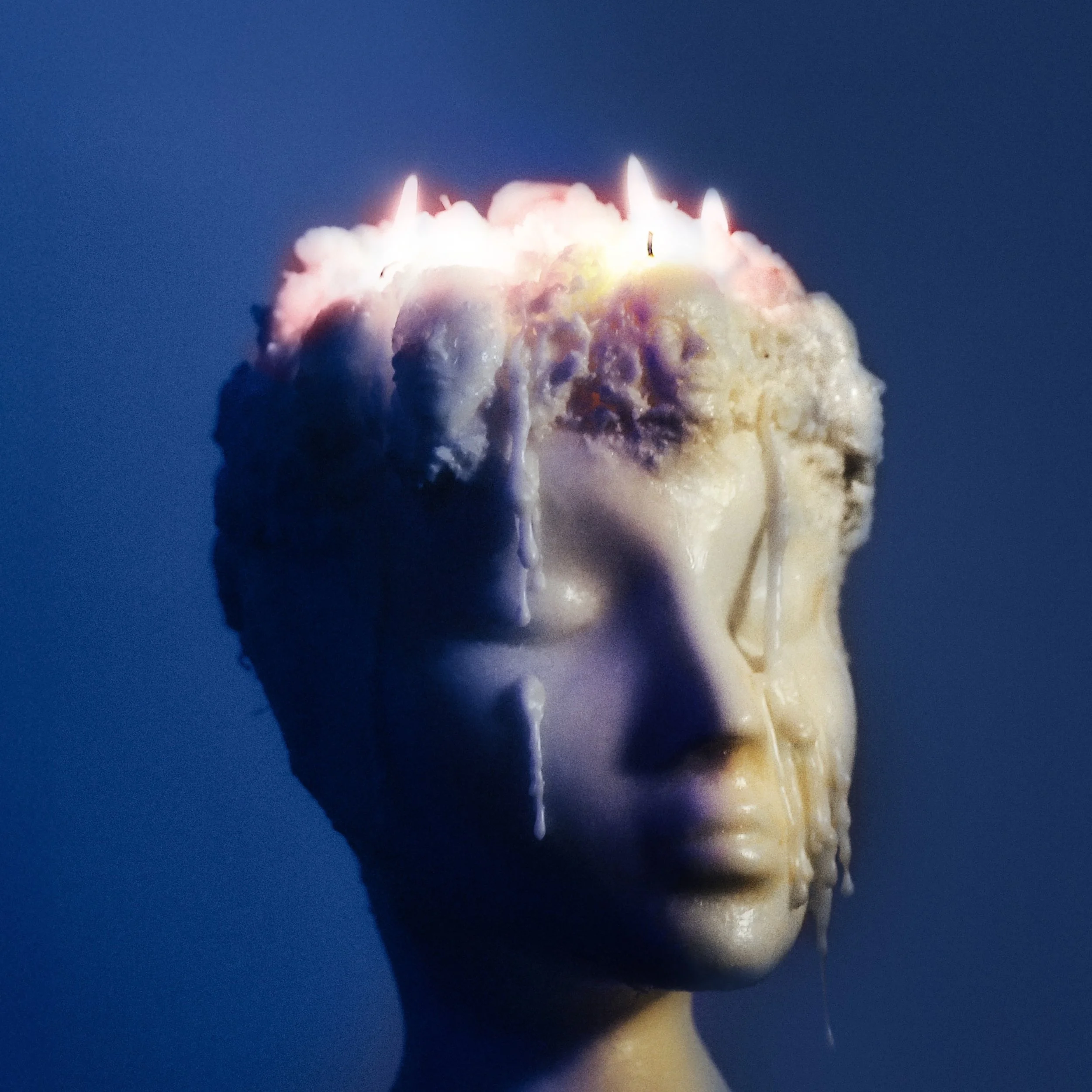 NIGHT SWIMMING - MELTING, SOMETIMES BLEEDING