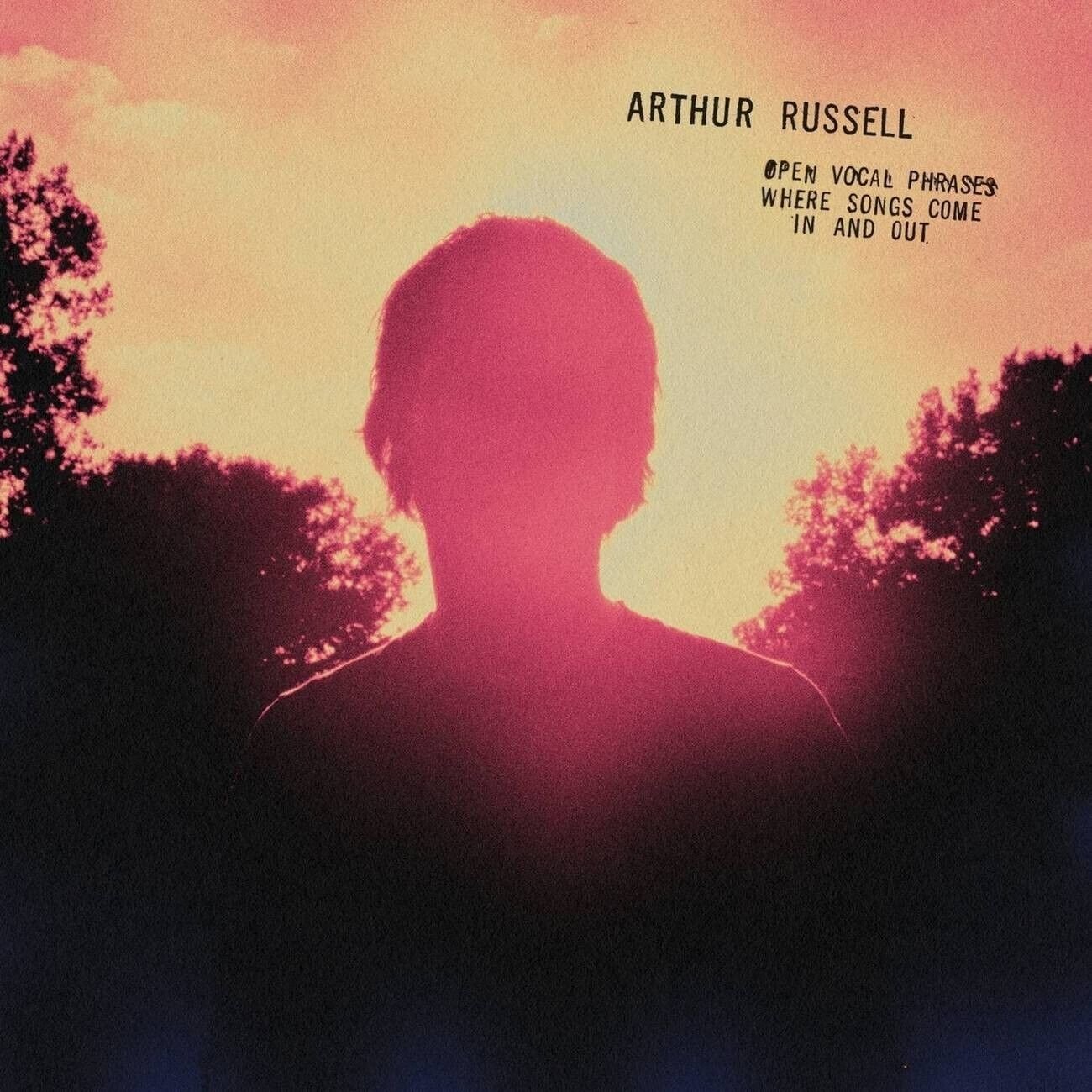 ARTHUR RUSSELL - OPEN VOCAL PHRASES.... LIVE RECORDINGS