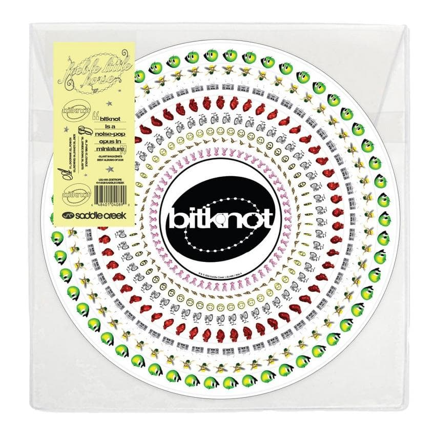 FEEBLE LITTLE HORSE - BITKNOT (ZOETROPE PICTURE DISC)