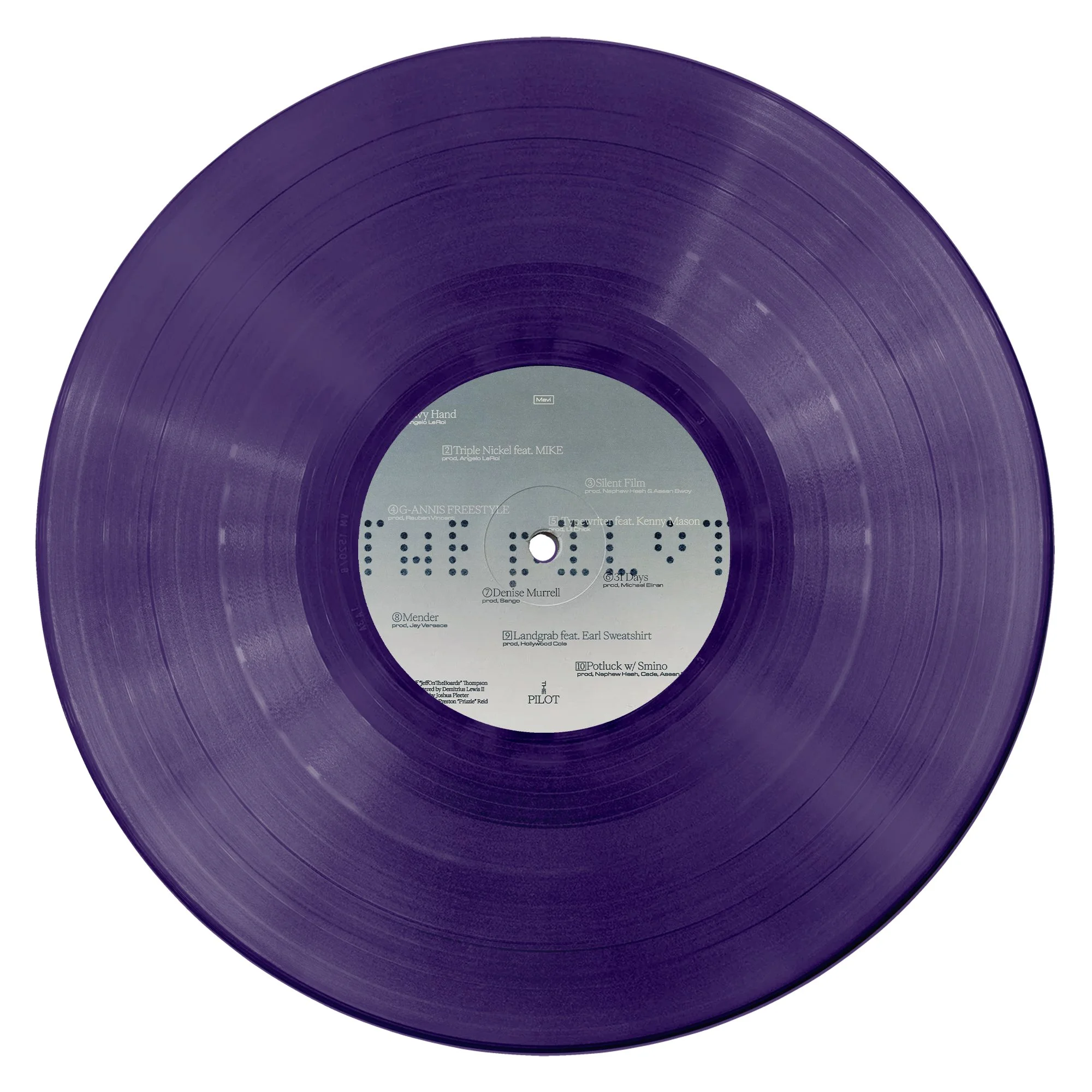 Mavi The Pilot Purple LP.jpg