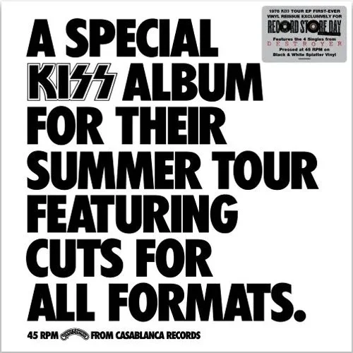 KISS - 1976 SPECIAL KISS TOUR EP