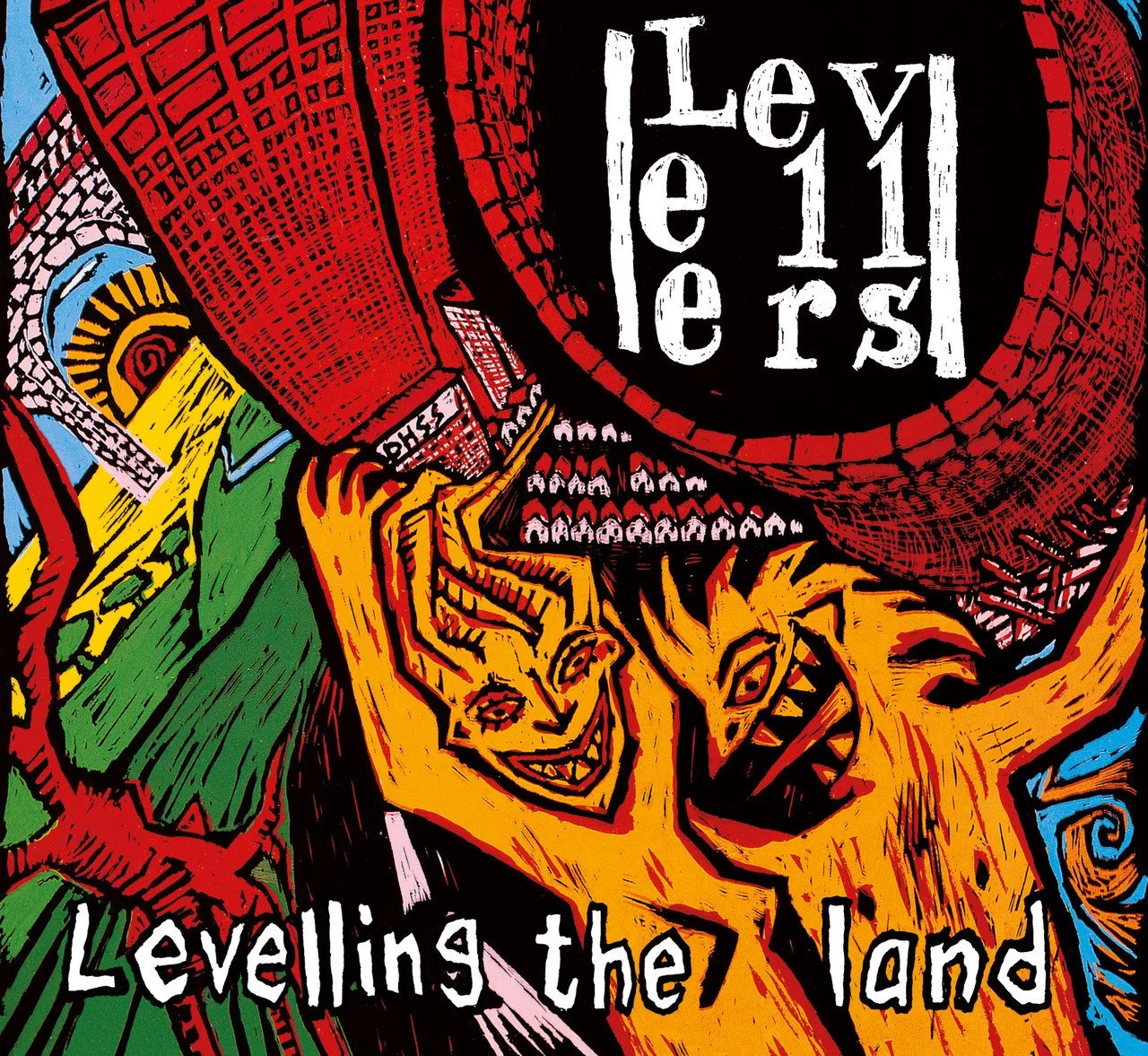 LEVELLERS - LEVELLING THE LAND [2026]
