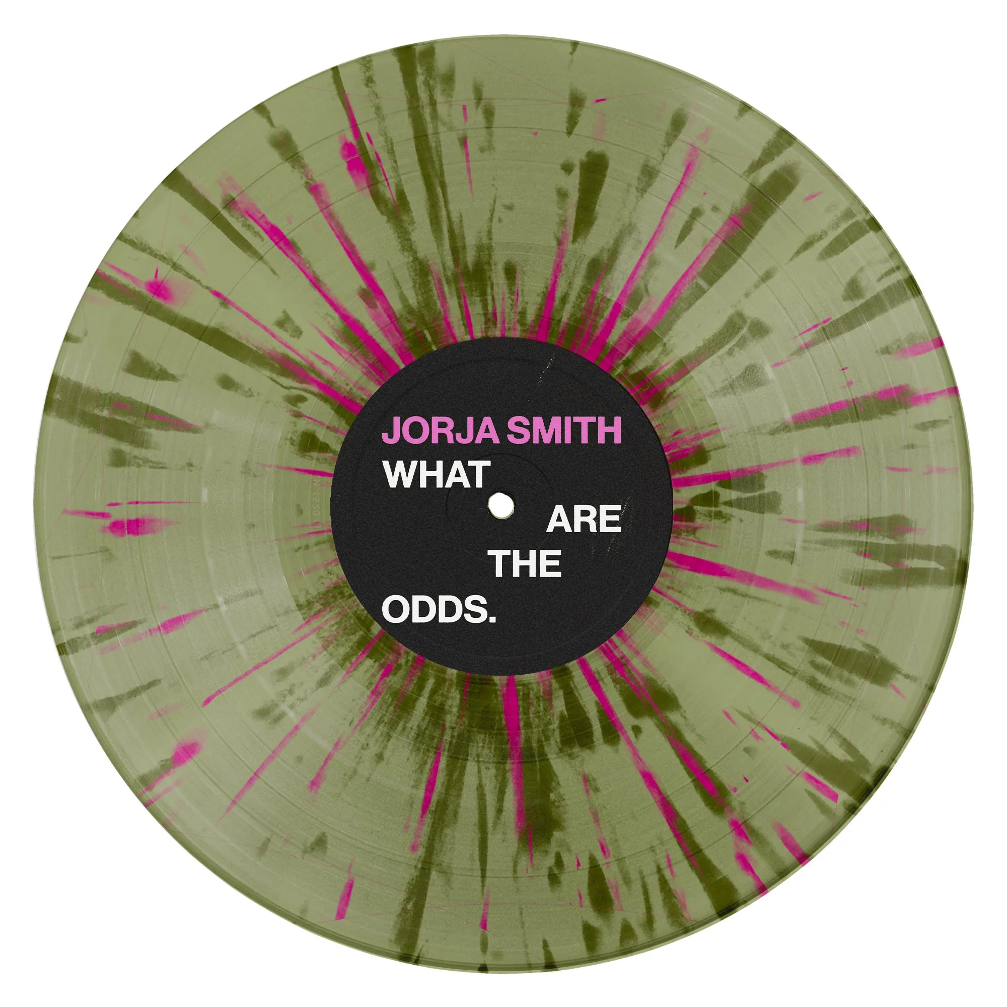 Jorja Smith What Are The Odds 1LP.jpg