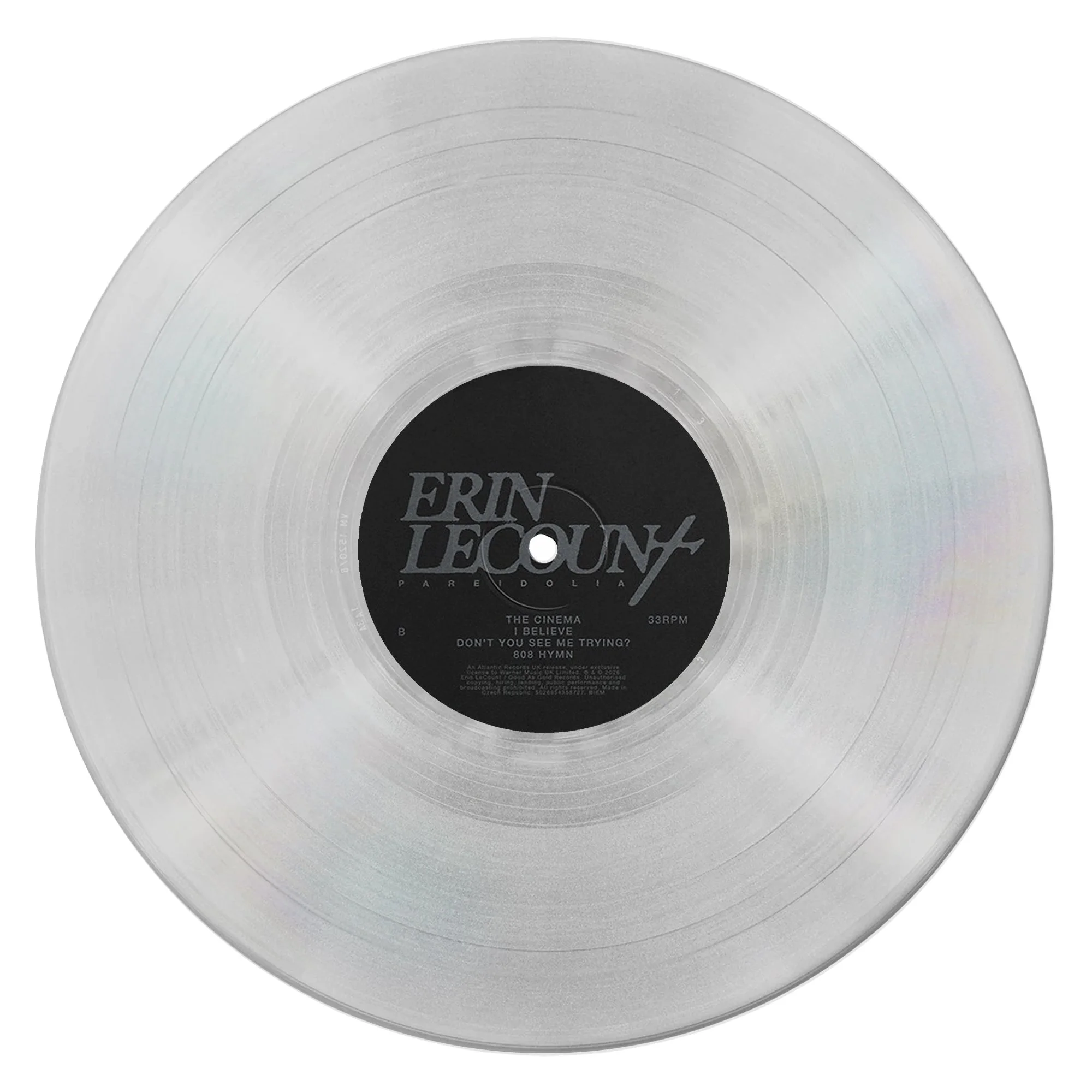 Erin Lecount Parad Clear LP.jpg