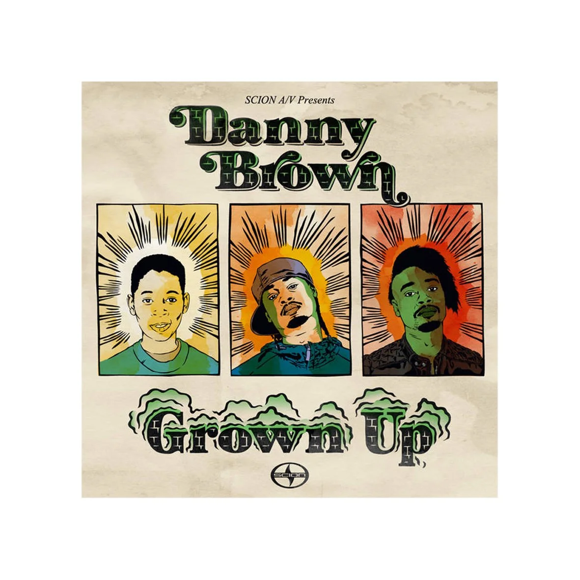 DANNY BROWN - GROWN UP