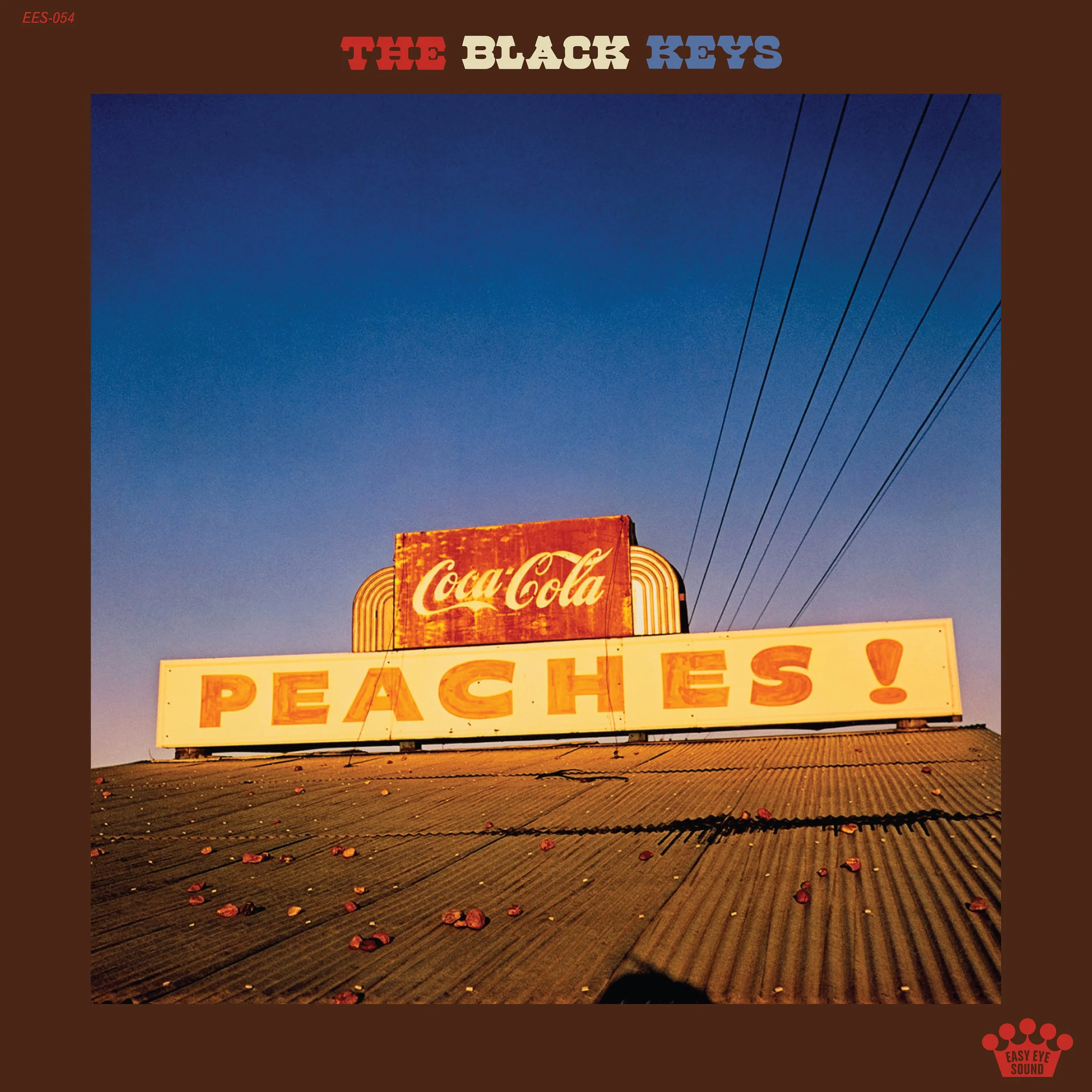 THE BLACK KEYS - PEACHES!