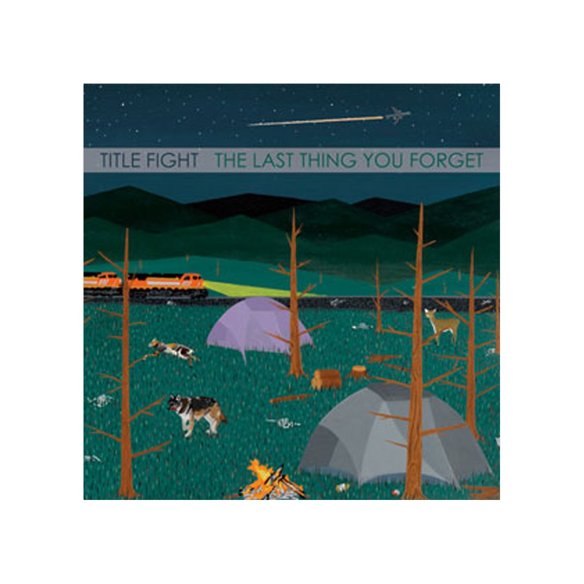 TITLE FIGHT - THE LAST THING YOU FORGET [2026]