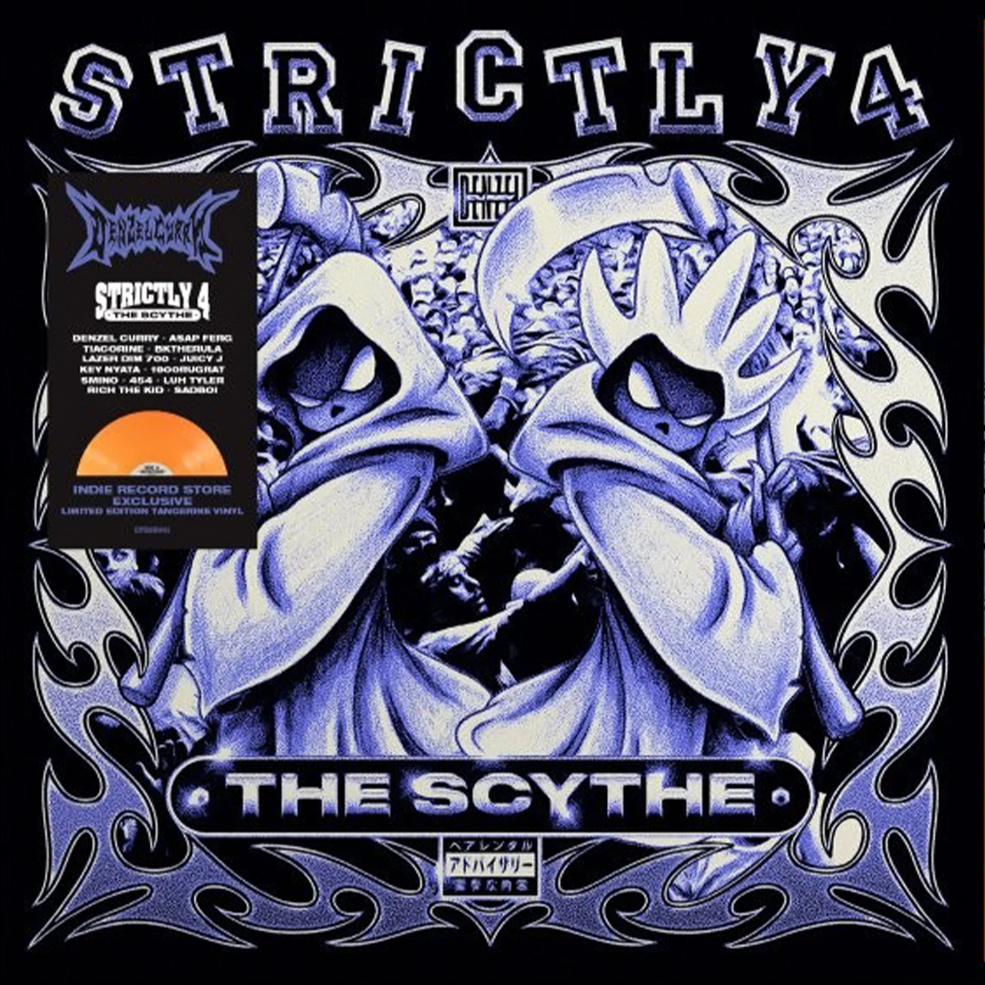 DENZEL CURRY - STRICTLY 4 THE SCYTHE [ORANGE VINYL]