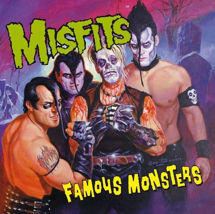 MISFITS - FAMOUS MONSTERS