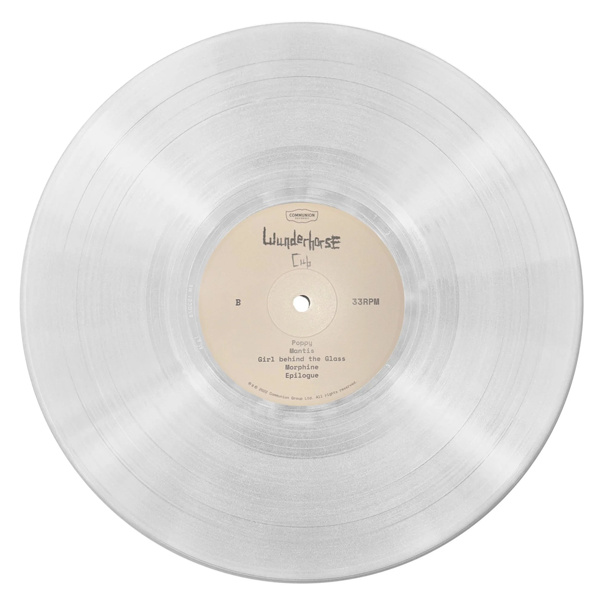 Wunderhorse Cub Clear LP.jpg