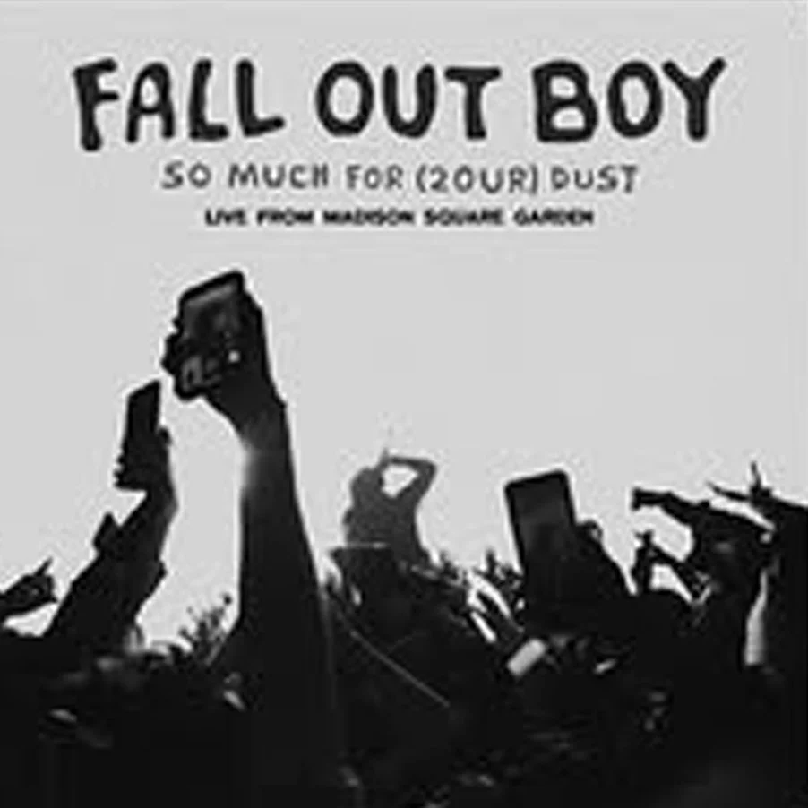 FALL OUT BOY - LIVE AT MADISON SQUARE GARDEN 2024