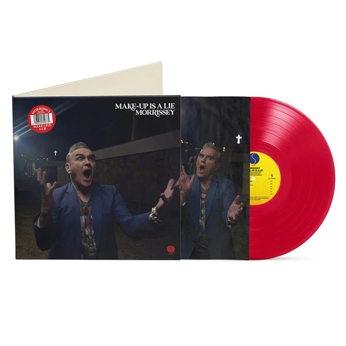 MORRISSEY - MAKE-UP IS A LIE