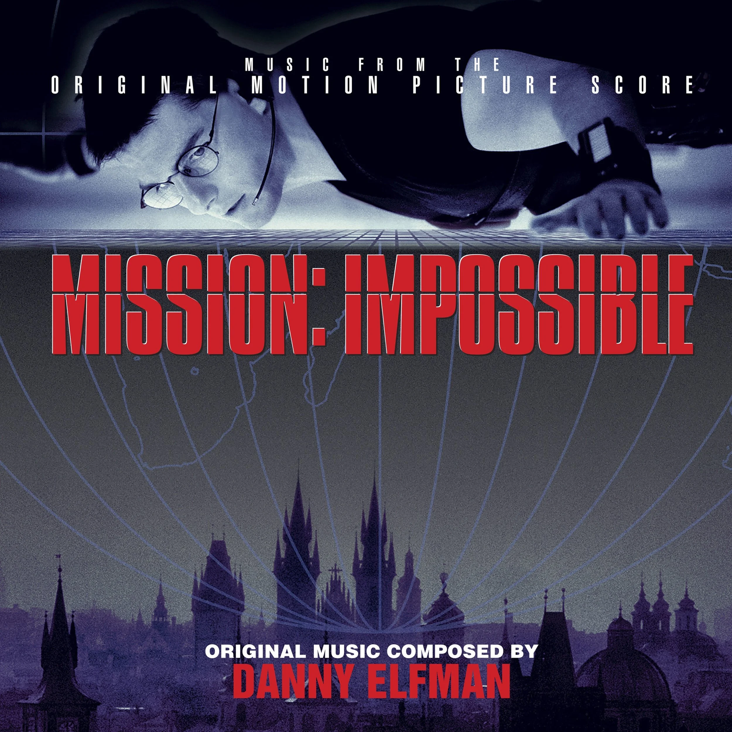 MISSION IMPOSSIBLE - SOUNDTRACK BY DANNY ELFMAN (30TH ANNIVERSARY)