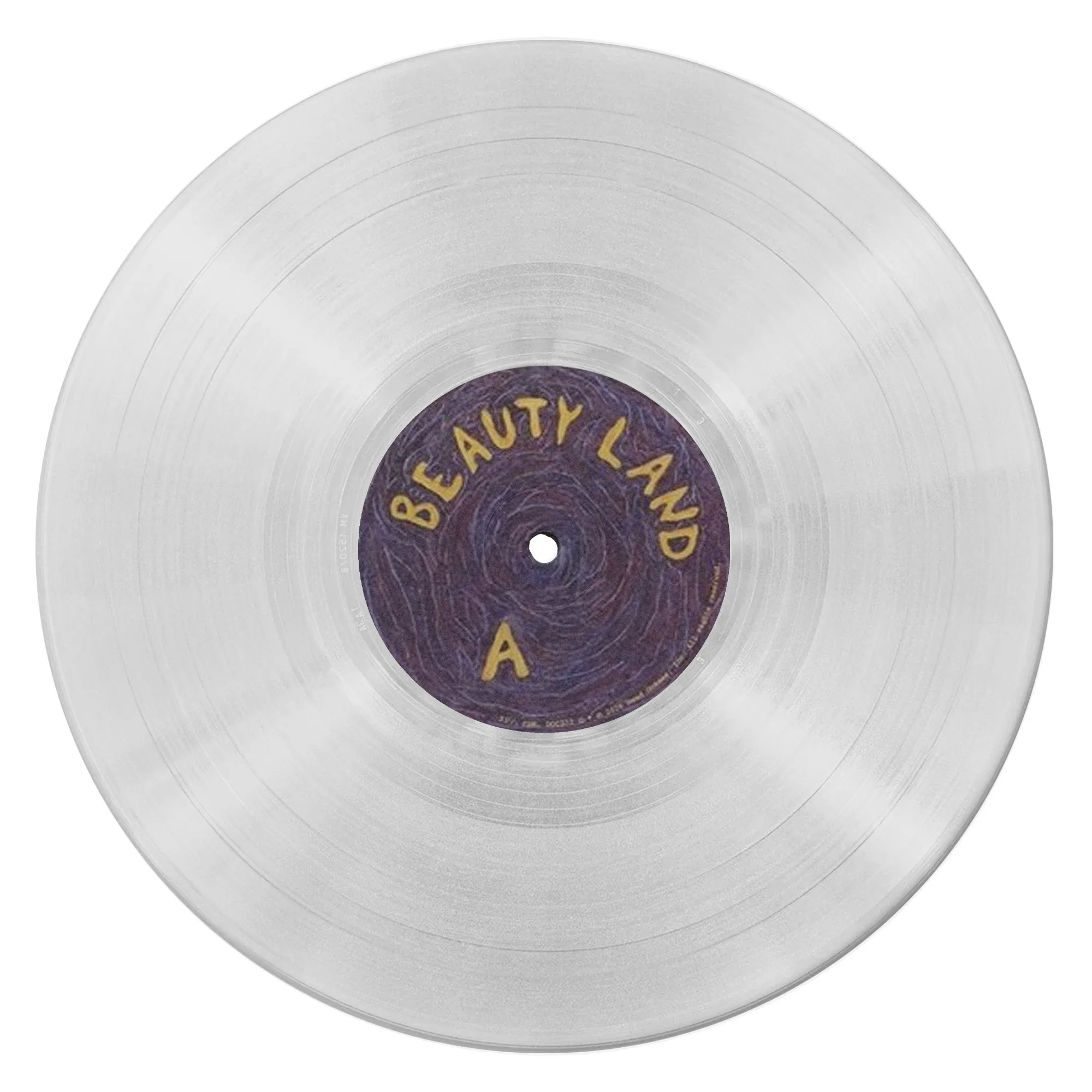 Beauty Land Clear LP.jpg