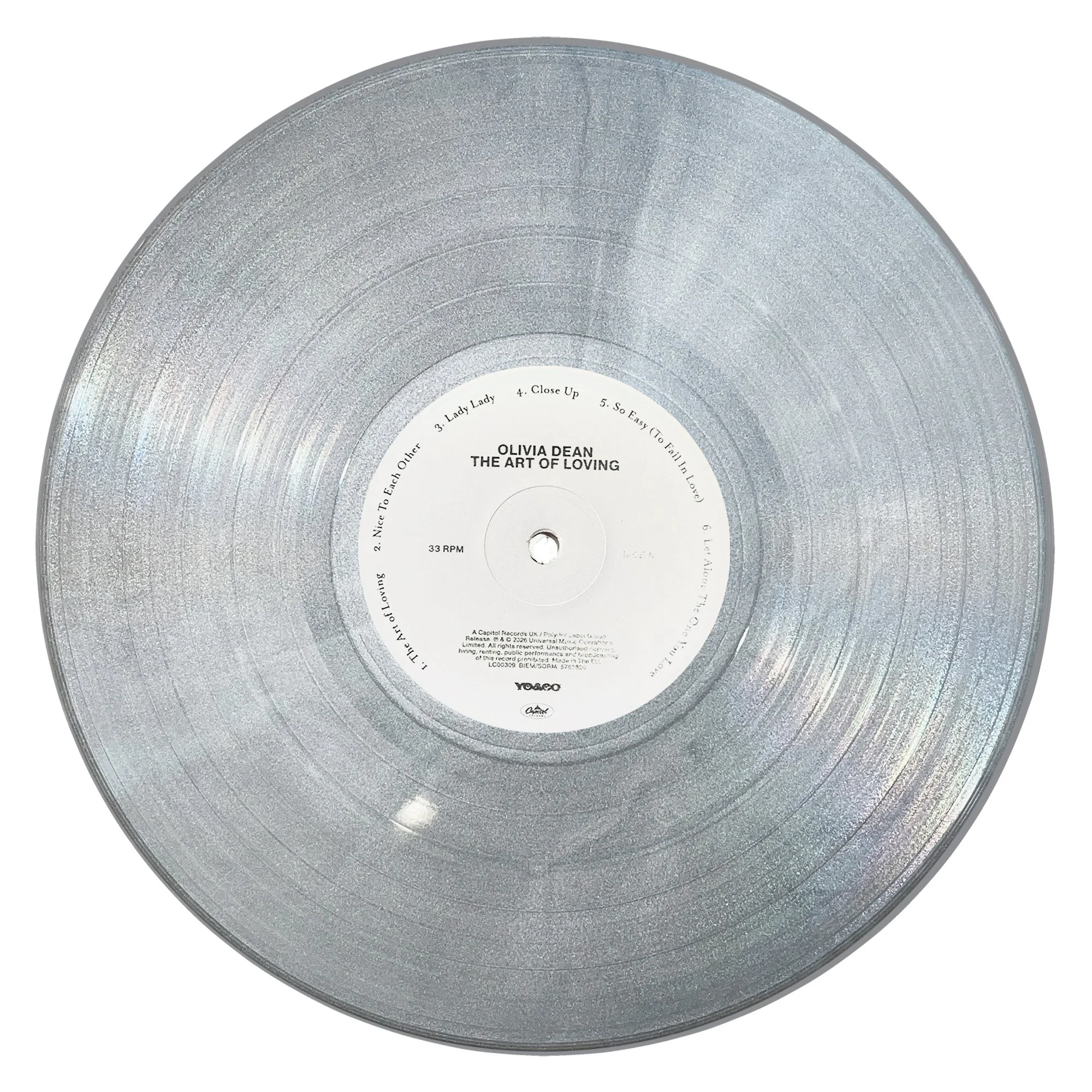 Olivia Dean Silver Vinyl Anniversary photo.jpg