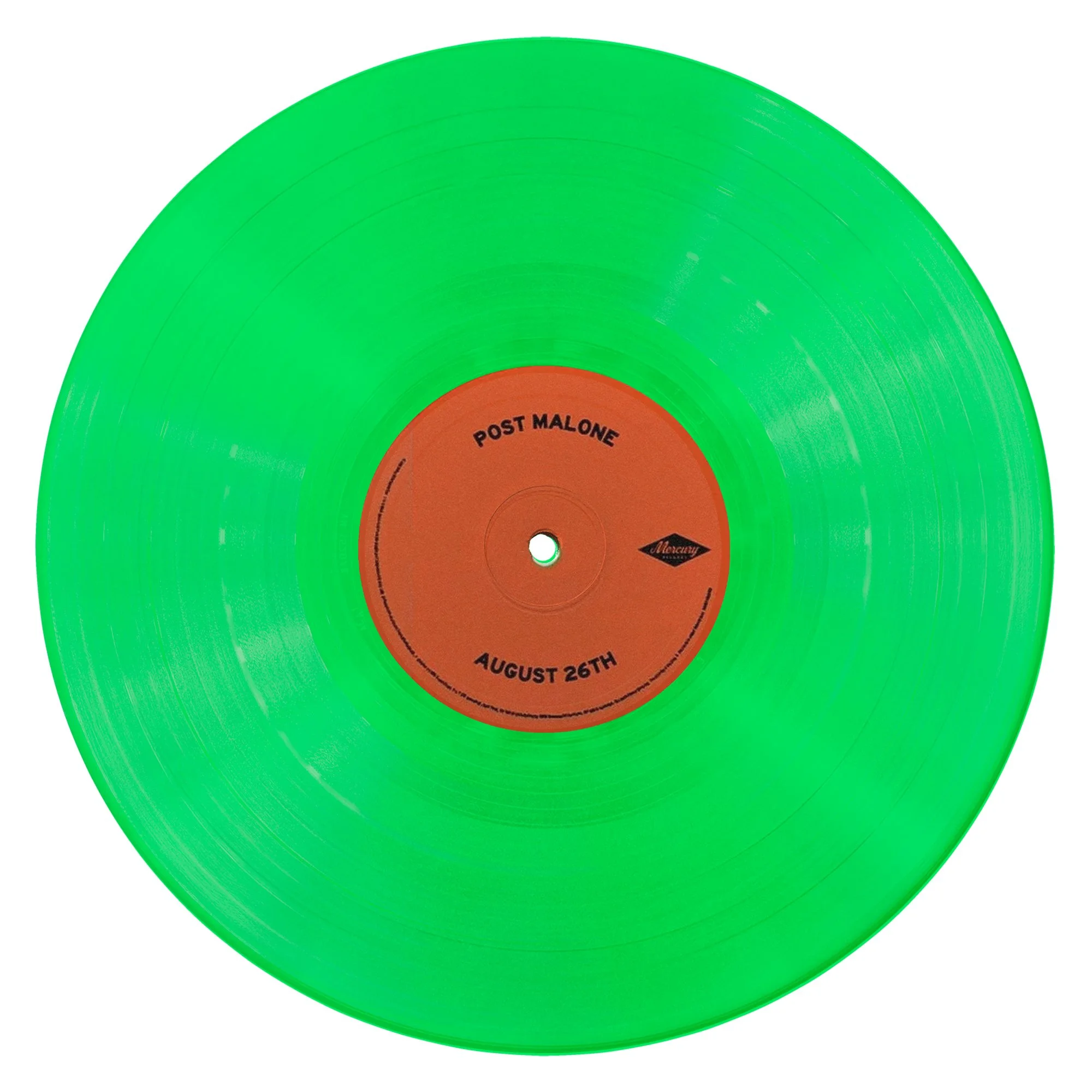 Post Malone August 26 Green Vinyl.jpg