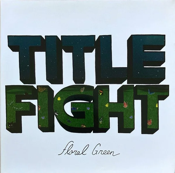 TITLE FIGHT - FLORAL GREEN