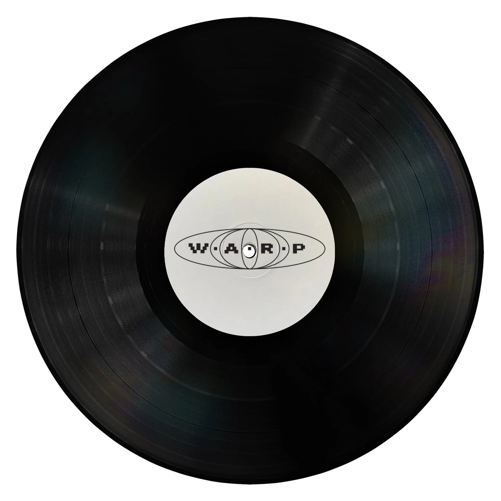 Warp Logo 2026 Black vinyl LP.jpg