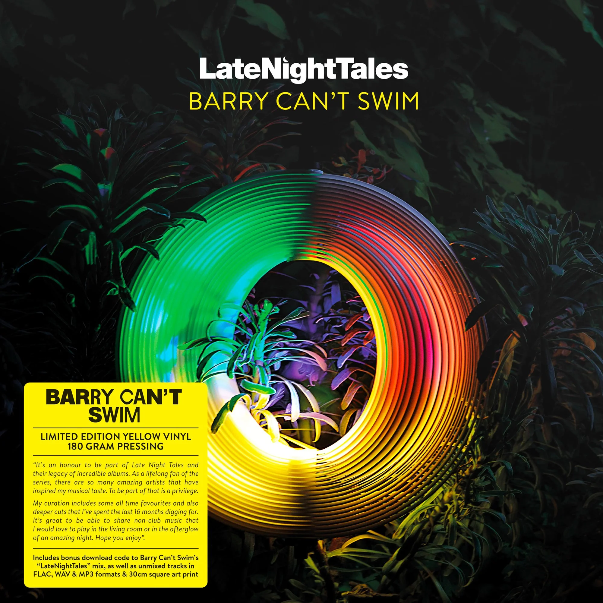 BARRY CAN'T SWIM - LATE NIGHT TALES