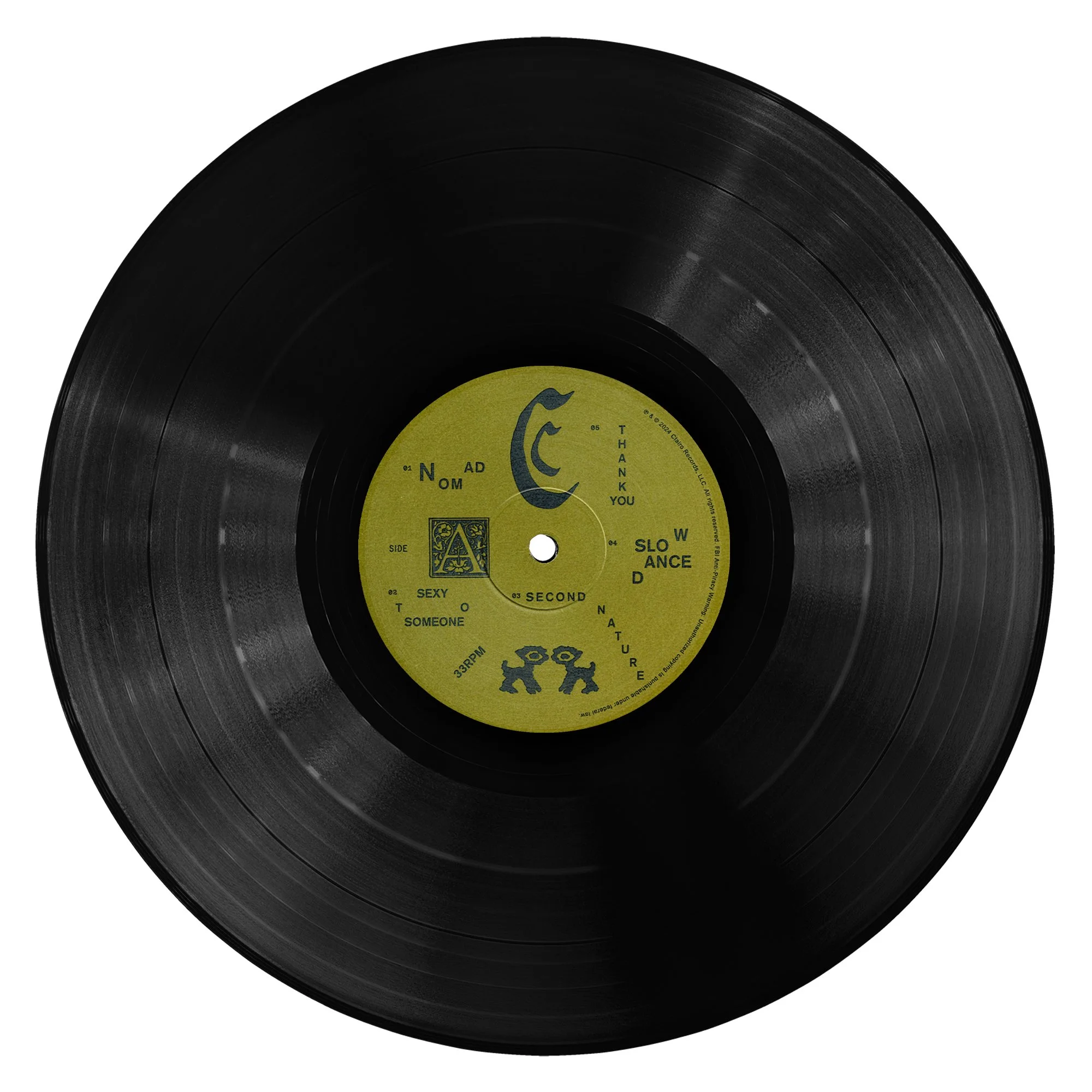 Clairo Charm Black LP.jpg