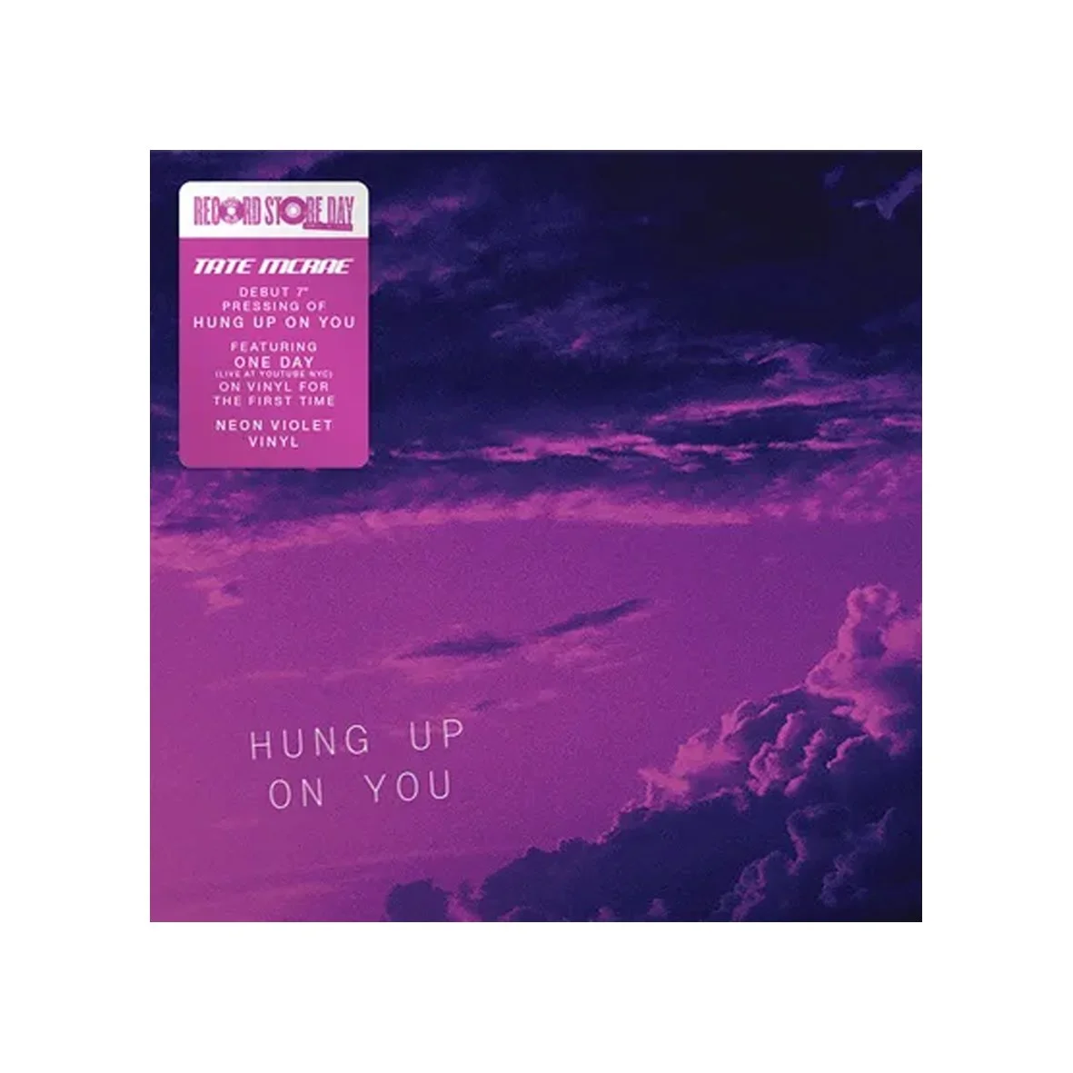 TATE MCRAE - HUNG UP ON YOU / ONE DAY