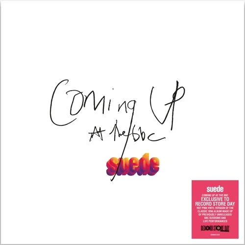 SUEDE - COMING UP AT THE BBC