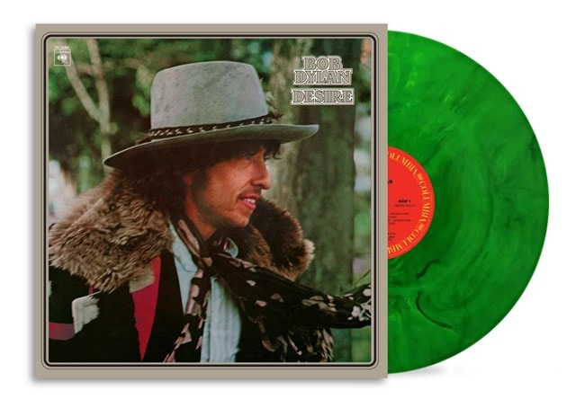 Bob Dylan Desire Green vinyl.png