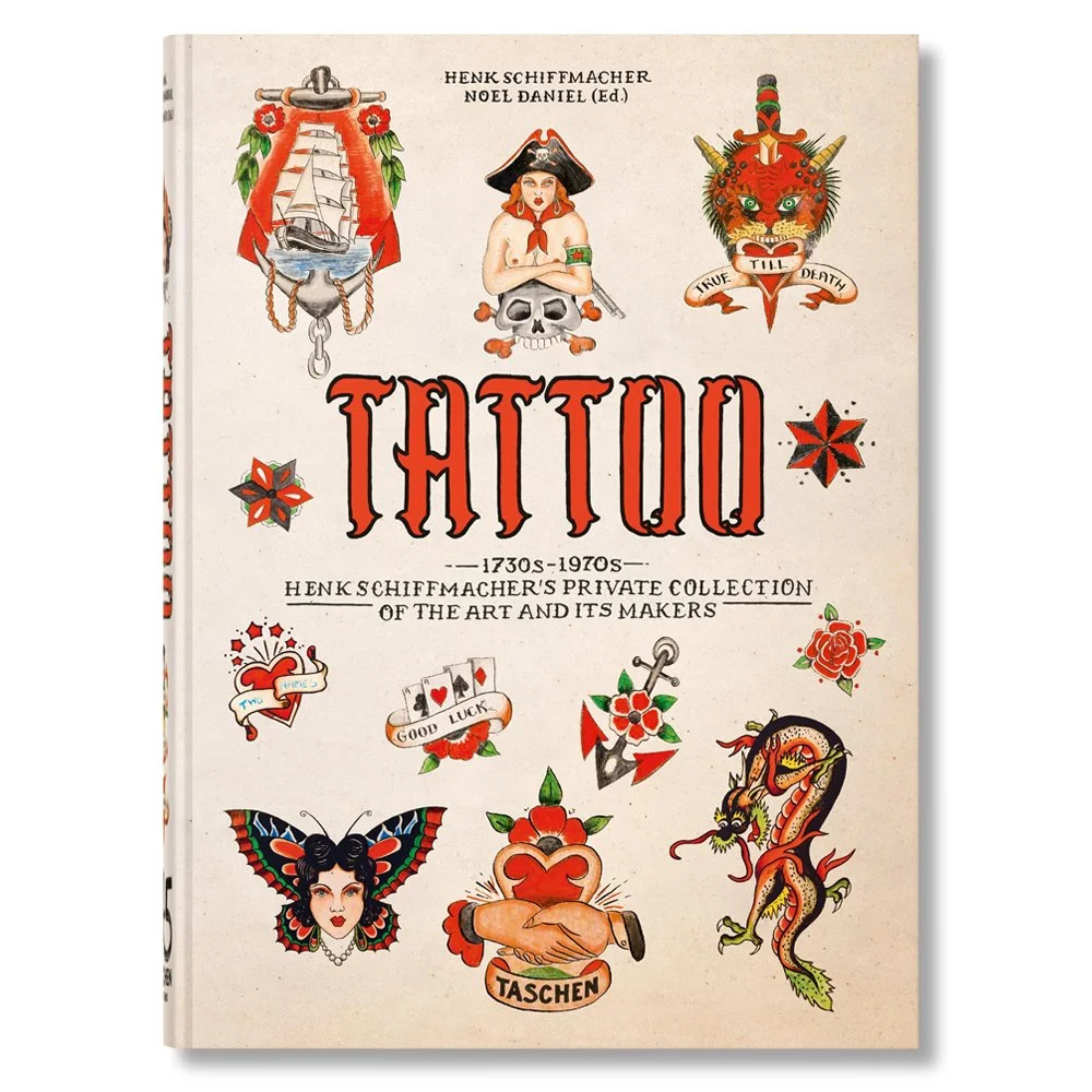 TATTOO 1730-1970, 45TH EDITION - HENK SCHIFFMACHER