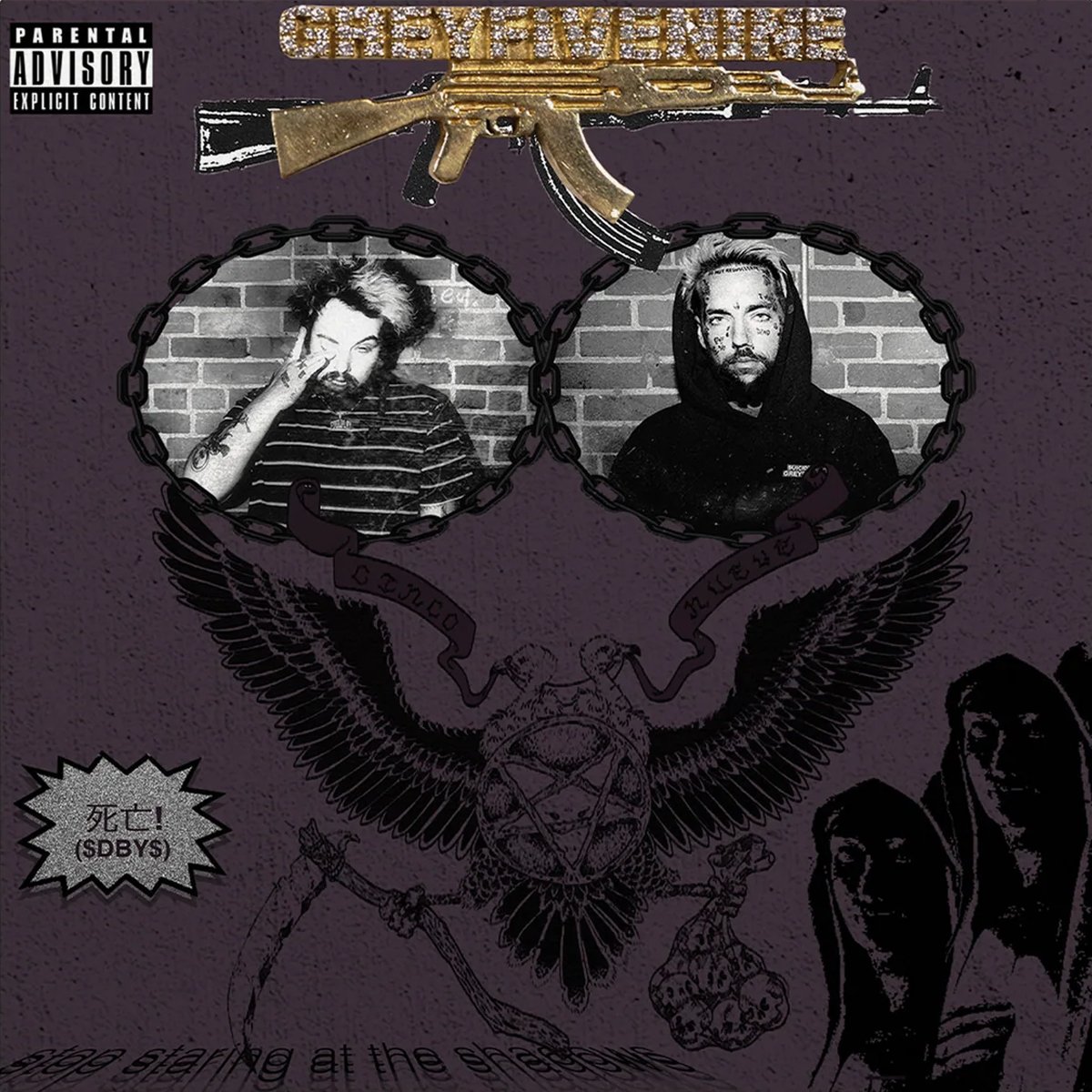 $UICIDEBOY$ - STOP STARING AT THE SHADOWS [2026]