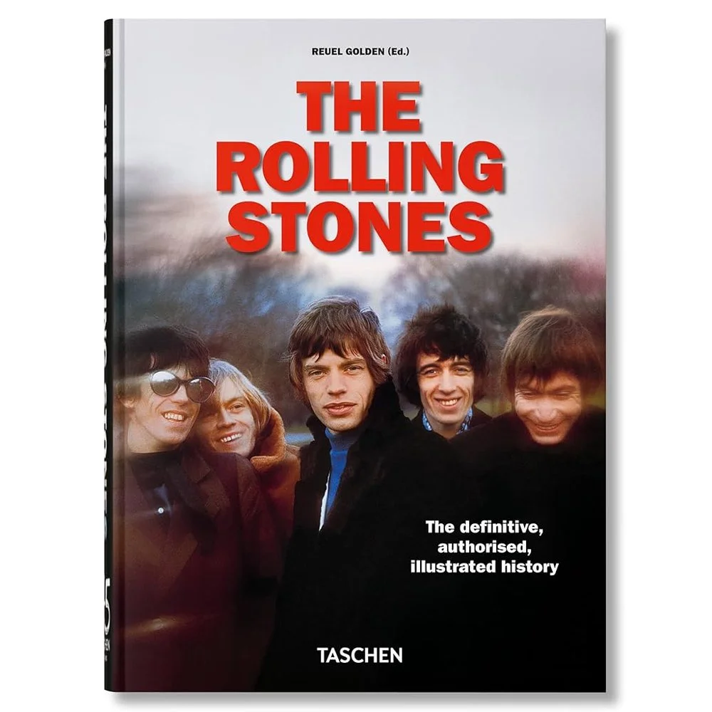 THE ROLLING STONES, 45th EDITION - REUEL GOLDEN