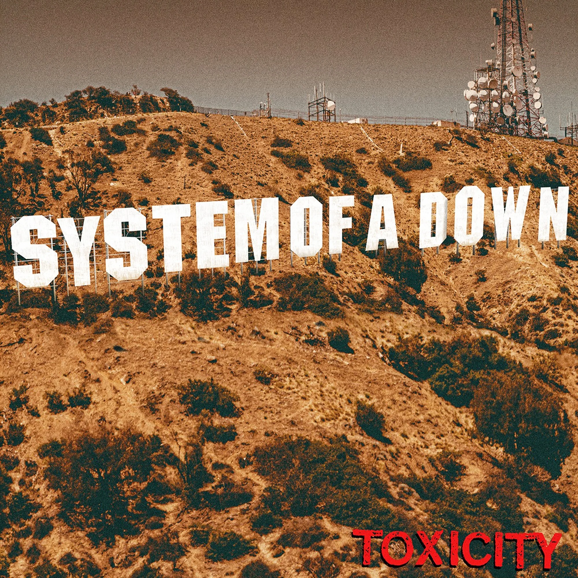 SYSTEM OF A DOWN - TOXICITY - 25TH ANNIVERSARY [2026]