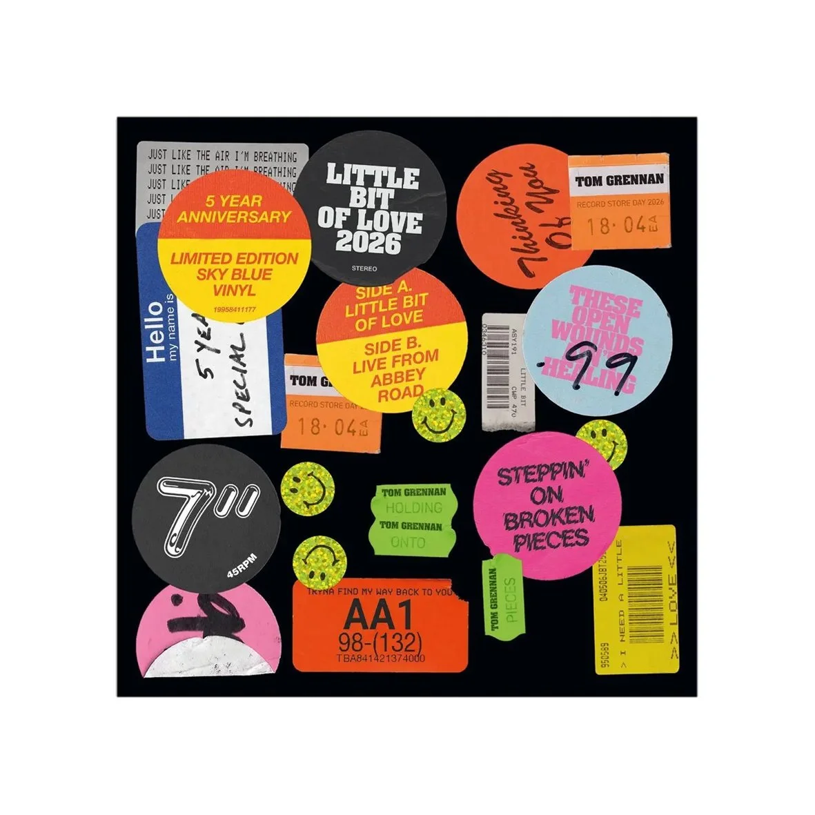 TOM GRENNAN - LITTLE BIT OF LOVE