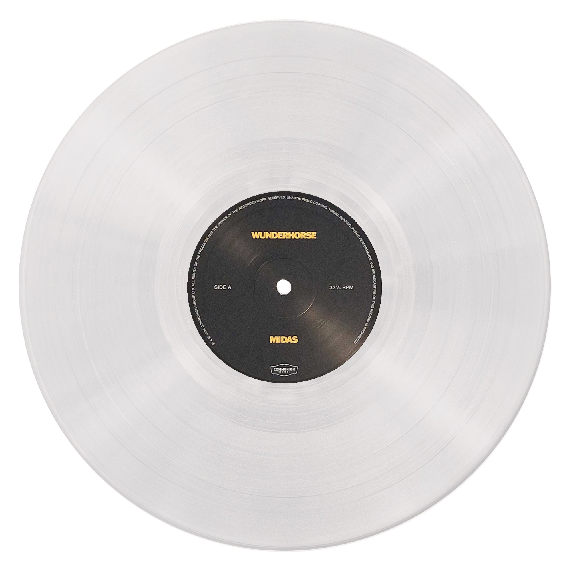 Wunderhorse Midas White LP.jpg